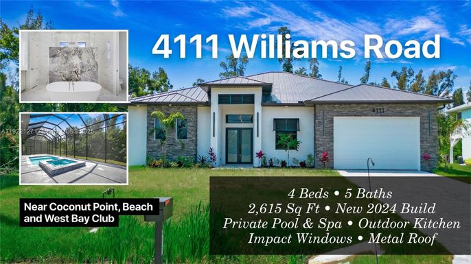 4111 Williams Rd, Other City - In The State Of Florida FL 33928
