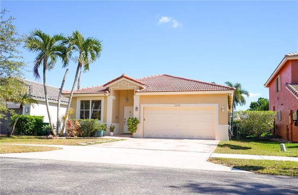 2243 SW 134th Ave, Miramar FL 33027