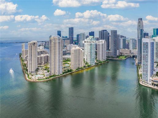 888 Brickell Key Dr # 412, Miami FL 33131