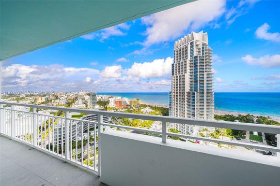 400 S Pointe Dr # 2208, Miami Beach FL 33139