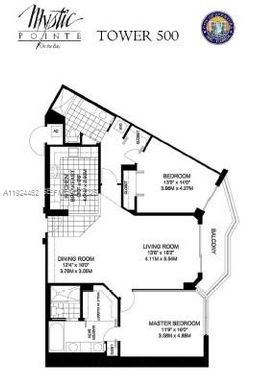 3530 Mystic Pointe Dr # 1212, Aventura FL 33180