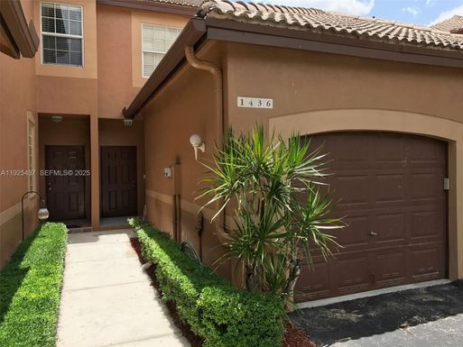 1436 Barcelona Way # 23, Weston FL 33327