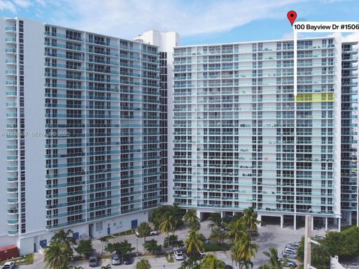 100 Bayview Dr # 1506, Sunny Isles Beach FL 33160
