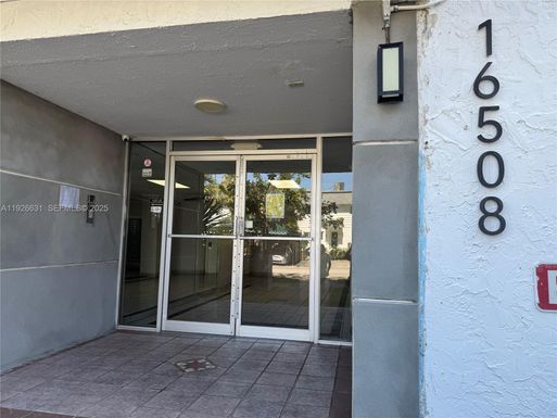 16508 NE 26th Ave # 201, North Miami Beach FL 33160