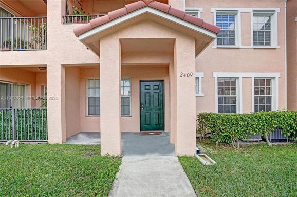 2409 Belmont Ln # 2409, North Lauderdale FL 33068