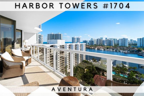 3600 Yacht Club Dr # 1704, Aventura FL 33180