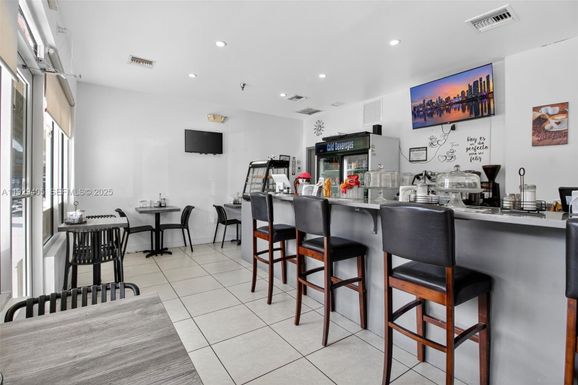 Cafeteria + Mechanic & Tire Shop For Sale — Two Businesses in One, Kendall FL 33186