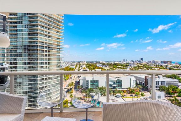 400 Alton Rd # 1805, Miami Beach FL 33139