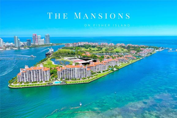 1004 Fisher Island Drive, Miami Beach FL 33109