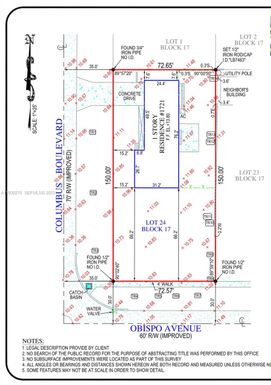 1721 Columbus Blvd, Coral Gables FL 33134