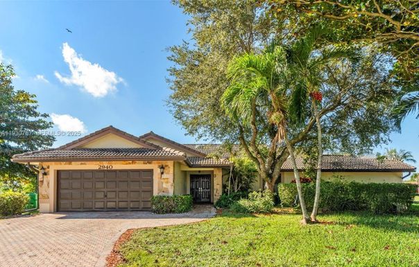 2940 NW 114th Way, Coral Springs FL 33065