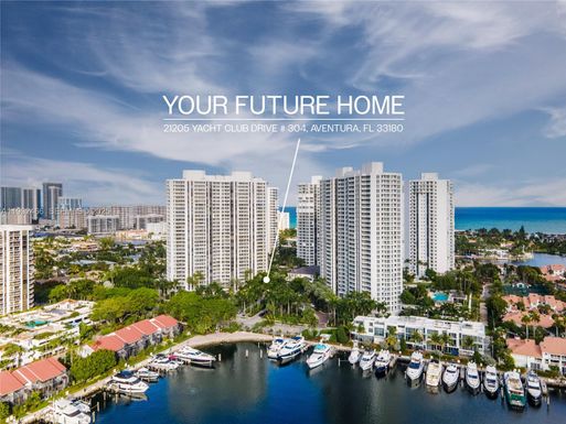 21205 Yacht Club Drive # 304, Aventura FL 33180