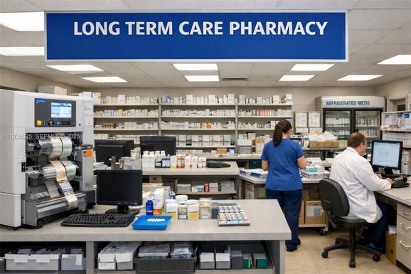 Retail and closed door high volume pharmacy, Miami FL 33143