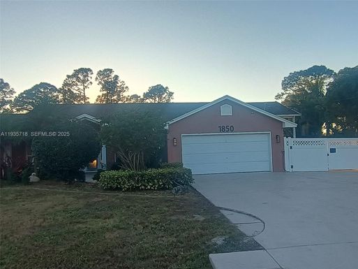1850 SW Success St, Port St. Lucie FL 34953