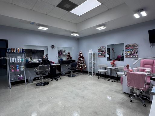 Full-Service Beauty Salon For Sale In Doral, Doral FL 33172