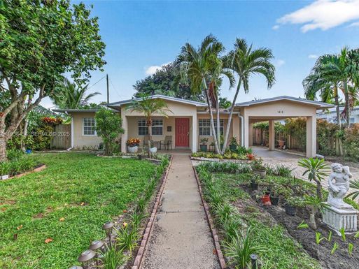 1412 NE 14th Pl, Fort Lauderdale FL 33304