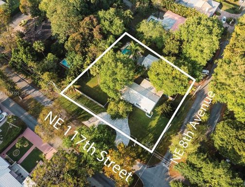 11660 NE 8th Ave, Biscayne Park FL 33161