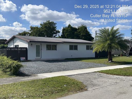 9520 Lisa Rd, Cutler Bay FL 33157