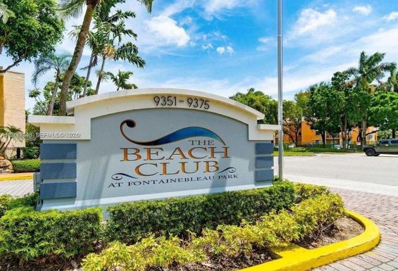 9363 Fontainebleau Blvd # H206, Miami FL 33172