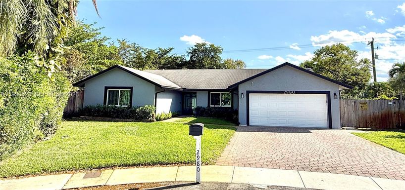 2980 SW 82nd Way, Davie FL 33328