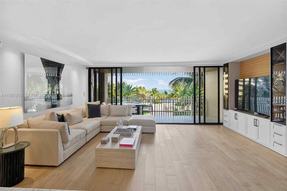 1 Grove Isle Dr # A303, Miami FL 33133