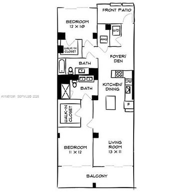 1500 Bay Rd # 0626, Miami Beach FL 33139