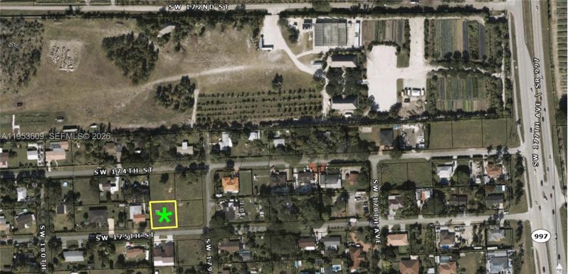 179xx SW 175 Street, Homestead FL 33187