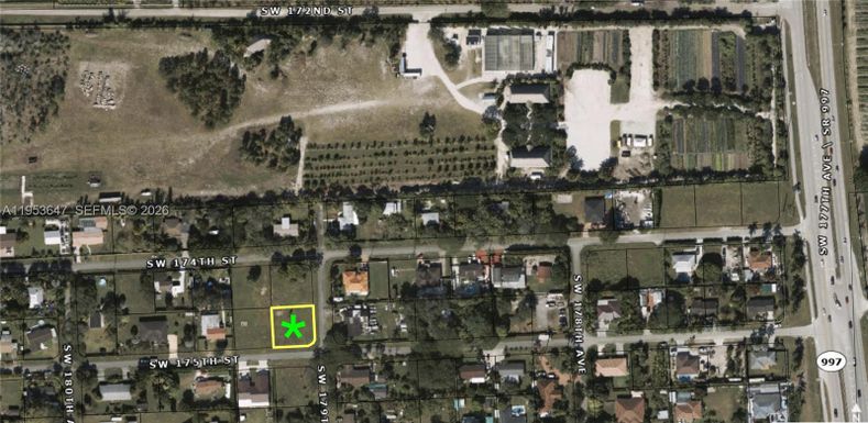 179xx SW 175 Street, Homestead FL 33187