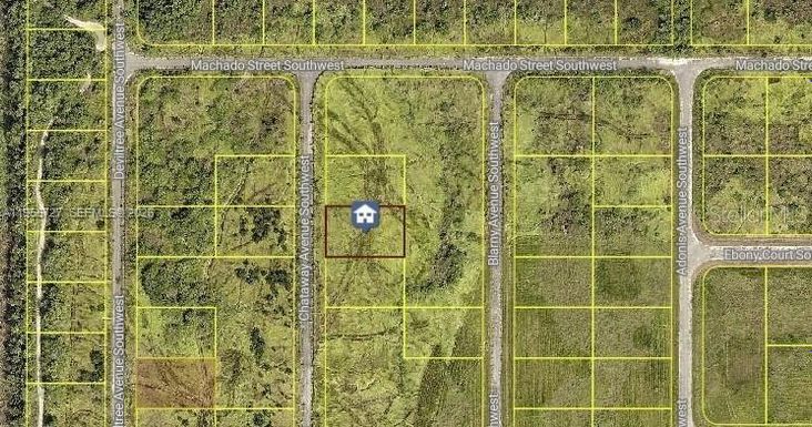 2517 CHATAWAY AVE SW, Palm Bay FL 32908