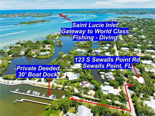 123 S Sewalls Point Rd, Sewalls Point FL 34996