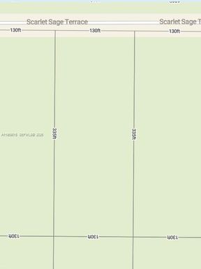 1977 SCARLET SAGE TER, Sebring FL 33875