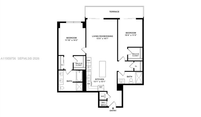 101 Diplomat Pkwy # 2109, Hallandale Beach FL 33009