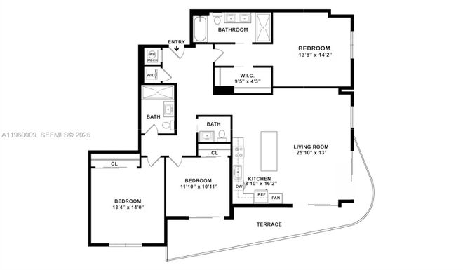 101 Diplomat Pkwy # 1710, Hallandale Beach FL 33009