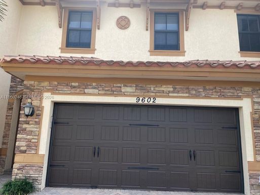 9602 S Town Parc Cir S # 9602, Parkland FL 33076