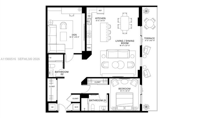 101 Diplomat Pkwy # 0301, Hallandale Beach FL 33009