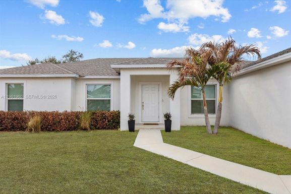 4616 SW Nackman Ter, Port St. Lucie FL 34953