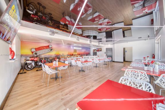 Free Standing Takeout Restaurant For Sale, Miami FL 33144