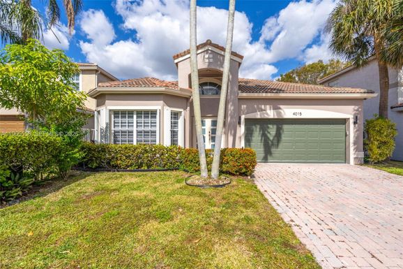 4015 NW 62nd Dr, Coconut Creek FL 33073