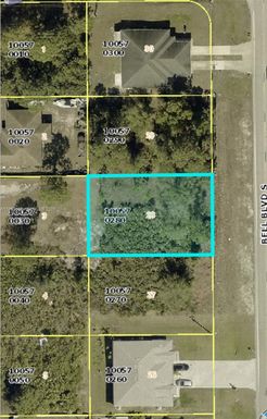 414/416 S BELL BLVD, Lehigh Acres FL 33974