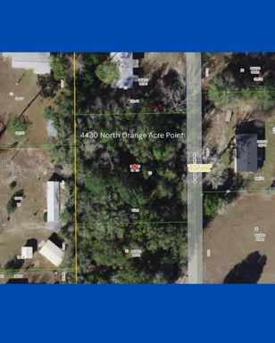 4430 N Orange Acre Point, Crystal River FL 34428