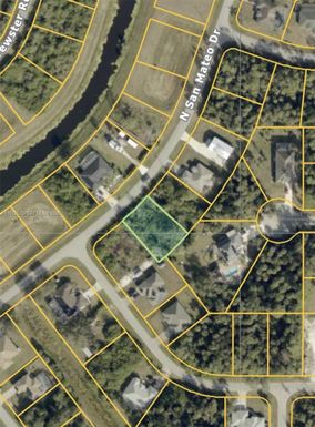 SAN MATEO DR N, North Port FL 34288