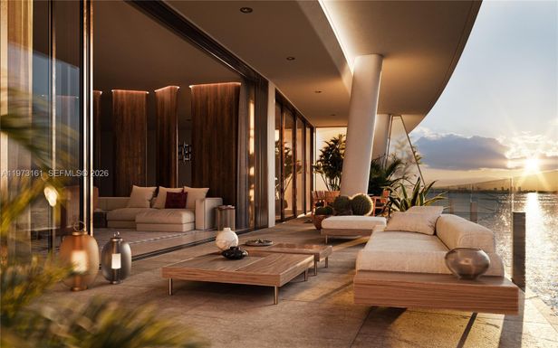 5 Grove Isle Drive # S203, Coconut Grove FL 33133