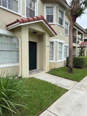 1708 Belmont # 1708, North Lauderdale FL 33068