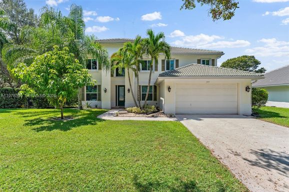 1019 N Egret Cir, Jupiter FL 33458