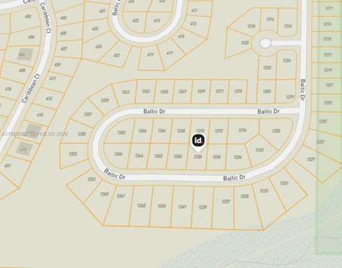 1238 Baltic Dr, Kissimmee FL 34759