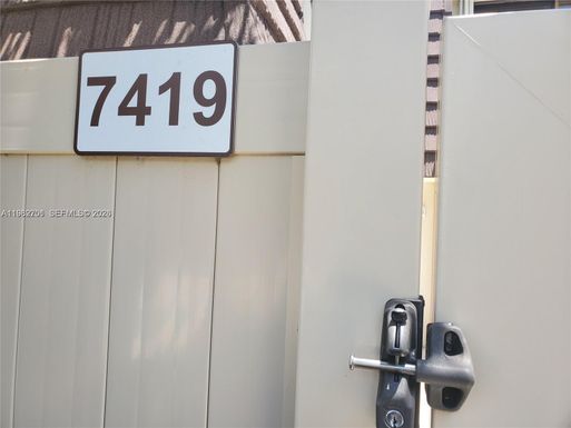 7419 74th Way # 7419, West Palm Beach FL 33407