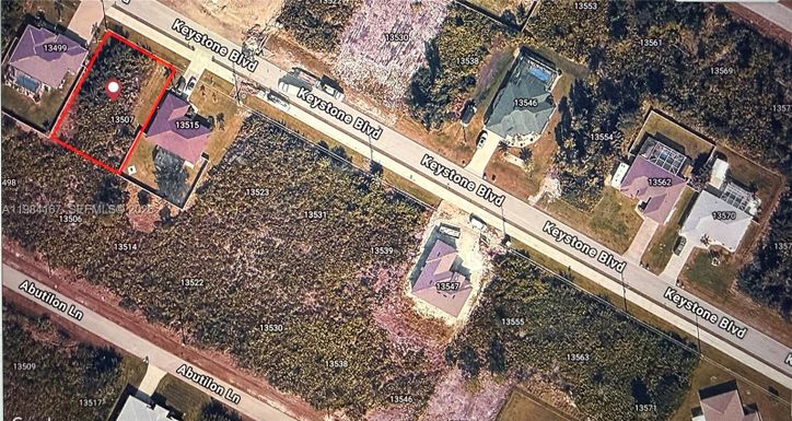 13507 KEYSTONE BOULEVARD, Port Charlotte FL 33981