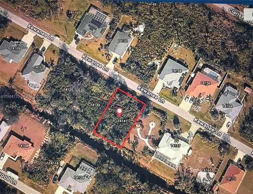 14141 O6390855      14141, Port Charlotte FL 33981