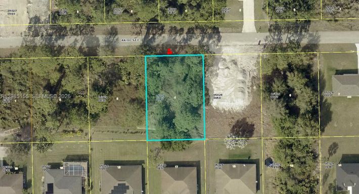 1110 Artic St E, Lehigh Acres FL 33974