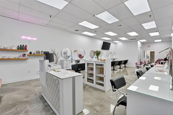 Full Service Beauty Salon For Sale In Bird Road, Miami FL 33165